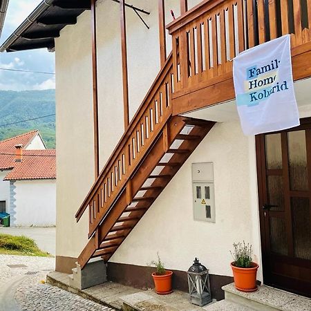 Family Home Kobarid - Soca And Nadiza Apartament Luaran gambar