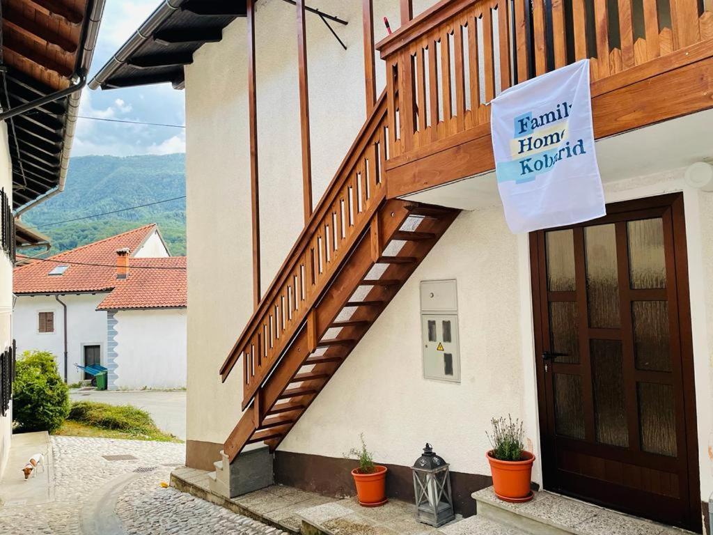 Family Home Kobarid - Soca And Nadiza Apartament Luaran gambar
